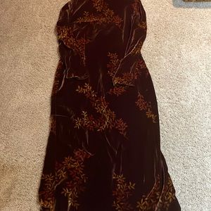 Long size 12 Liz Claiborne dress
